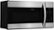 Angle Zoom. Frigidaire - Gallery 1.7 Cu. Ft. Over-the-Range Microwave with Sensor Cooking - Stainless steel.