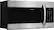 Angle. Frigidaire - Gallery 1.7 Cu. Ft. Over-the-Range Microwave with Sensor Cooking - Stainless Steel.