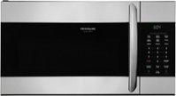 Frigidaire - Gallery 1.7 Cu. Ft. Over-the-Range Microwave with Sensor Cooking - Stainless Steel - Front_Zoom