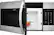 Alt View 14. Frigidaire - Gallery 1.7 Cu. Ft. Over-the-Range Microwave with Sensor Cooking - Stainless Steel.