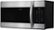 Left Zoom. Frigidaire - Gallery 1.7 Cu. Ft. Over-the-Range Microwave with Sensor Cooking - Stainless steel.