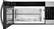 Alt View 15. Frigidaire - Gallery 1.5 Cu. Ft. Convection Over-the-Range Microwave with Sensor Cooking.