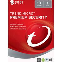 Trend Micro Premium Security (10-Devices) (1-Year Subscription) - Android|Mac|Windows|iOS - Front_Zoom
