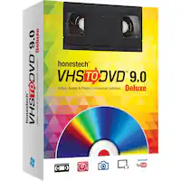 VIDBOX - VHS to DVD 9.0 Deluxe - Windows - Front_Zoom