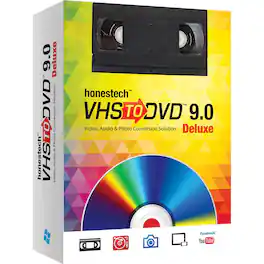 VIDBOX - VHS to DVD 9.0 Deluxe - Windows