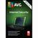 Front. AVG - AVG Internet Security (3-Devices) (1-Year Subscription).
