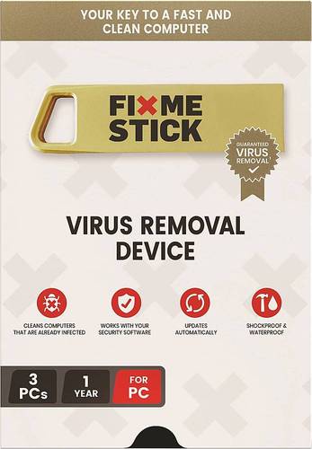 Virus Removal Device (3 Devices) (1-Year Subscription) - Windows was $59.99 now $39.99 (33.0% off)