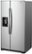 Alt View Zoom 3. Whirlpool - 21.4 Cu. Ft. Side-by-Side Refrigerator Fingerprint Resistant - Stainless steel.