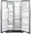 Alt View 1. Whirlpool - 21.4 Cu. Ft. Side-by-Side Refrigerator with Fingerprint Resistant - Stainless Steel.