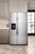 Alt View Zoom 3. Whirlpool - 21.4 Cu. Ft. Side-by-Side Refrigerator with Fingerprint Resistant - Stainless Steel.