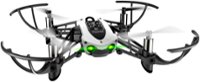 Front Zoom. Parrot - Mambo Fly Quadcopter - Black and White.