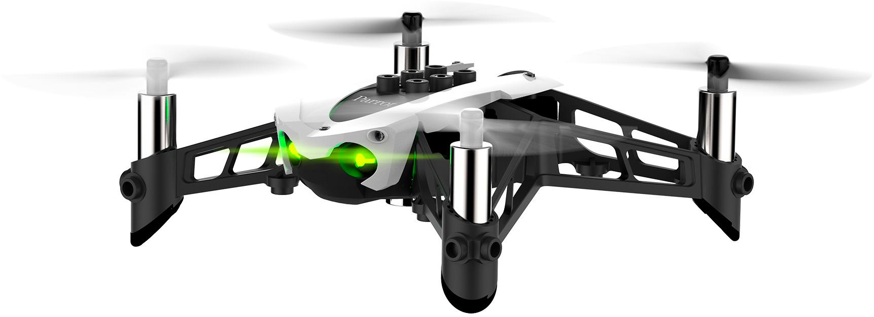 Best Buy: Parrot Mambo Fly Quadcopter Black and White 50014BBR