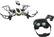 Front. Parrot - Mambo FPV Drone - Black.