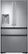 Front Zoom. Samsung - Chef Collection 22.6 Cu. Ft. 4-Door Flex French Door Counter-Depth Fingerprint Resistant Refrigerator - Stainless steel.