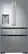 Front. Samsung - Chef Collection 22.6 Cu. Ft. 4-Door Flex French Door Counter-Depth Fingerprint Resistant Refrigerator.