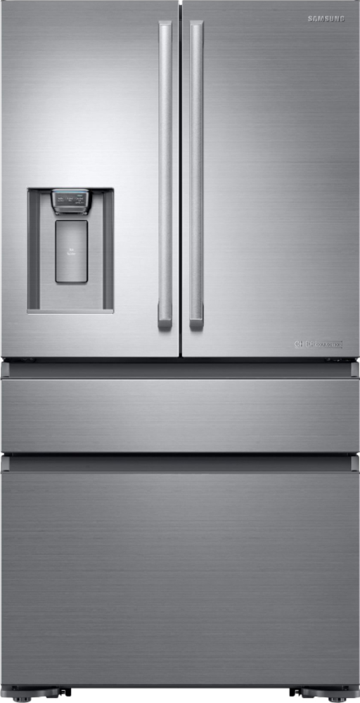 Best Buy: Samsung Chef Collection 22.6 Cu. Ft. 4-Door Flex French Door ...