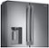 Alt View Zoom 11. Samsung - Chef Collection 22.6 Cu. Ft. 4-Door Flex French Door Counter-Depth Fingerprint Resistant Refrigerator - Stainless steel.