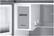 Alt View 12. Samsung - Chef Collection 22.6 Cu. Ft. 4-Door Flex French Door Counter-Depth Fingerprint Resistant Refrigerator.