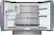 Alt View 2. Samsung - Chef Collection 22.6 Cu. Ft. 4-Door Flex French Door Counter-Depth Fingerprint Resistant Refrigerator.