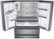 Alt View Zoom 3. Samsung - Chef Collection 22.6 Cu. Ft. 4-Door Flex French Door Counter-Depth Fingerprint Resistant Refrigerator - Stainless steel.