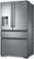 Left Zoom. Samsung - Chef Collection 22.6 Cu. Ft. 4-Door Flex French Door Counter-Depth Fingerprint Resistant Refrigerator - Stainless steel.