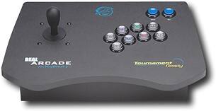 Front Standard. ELECTRO SOURCE/IMPULSE - Real Arcade Stick.