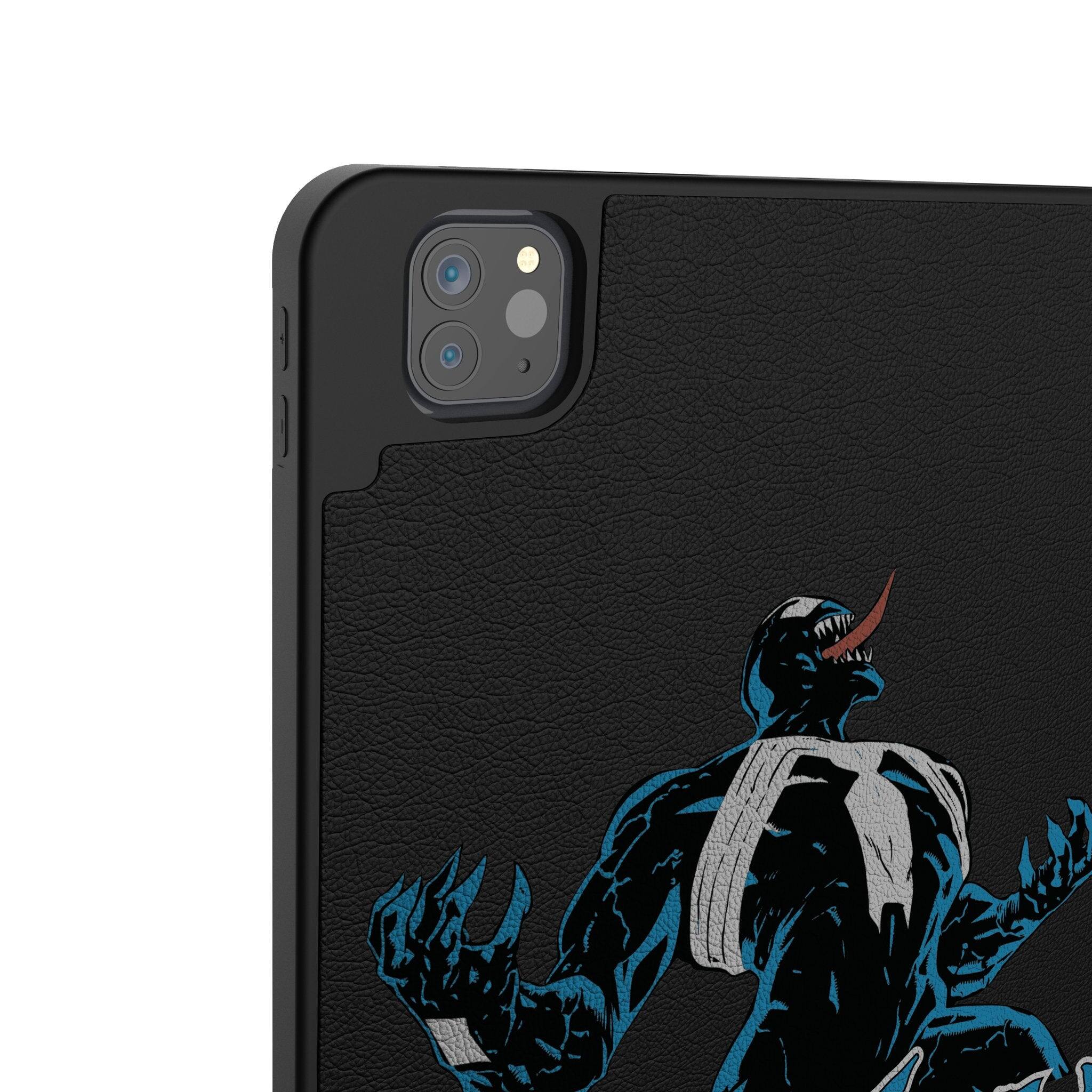 Left. Keyscaper - Marvel Badge Tablet Case - Apple iPad Pro 11in (3rd/2nd/1st Gen) - Venom 1.