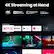 4K Streaming at Hand
4K ULTRA HD
DOLBY DIGITAL PLUS
Chromecast Powered by built-in androidtv
Favorite Apps
NETFLIX
YouTube
Google Play Movies & TV
Wireless Projection
Featured by Google Play
THE RINGS OF POWER
MOONLIGHT
Fashion Show
MyVideo