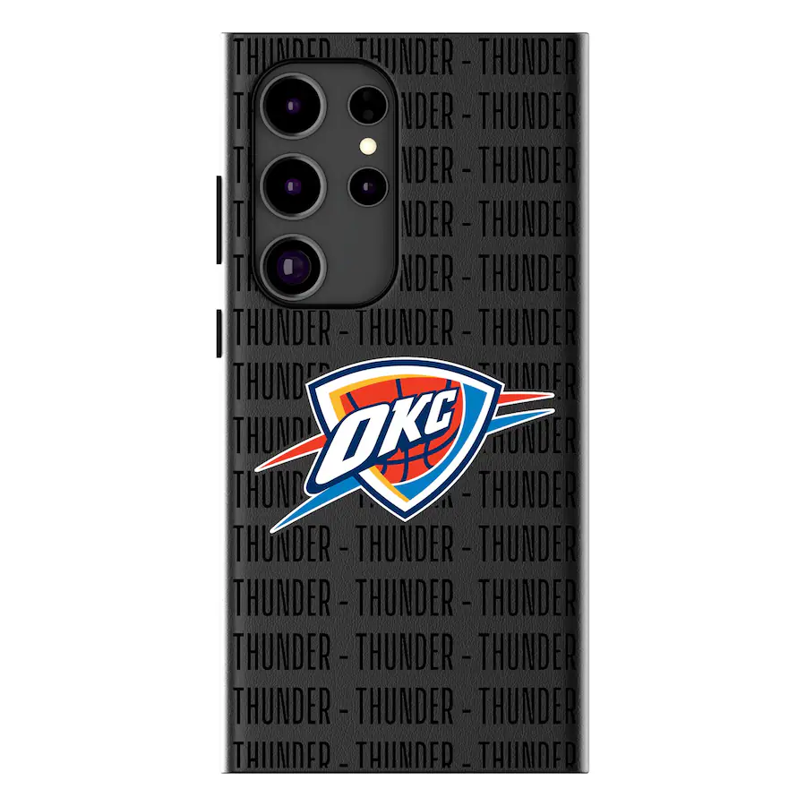 Keyscaper NBA Oklahoma City Thunder Text Backdrop Galaxy Magnetic Bump keyscaper-nba-oklahoma-city-thunder-text-backdrop-galaxy-magnetic-bump