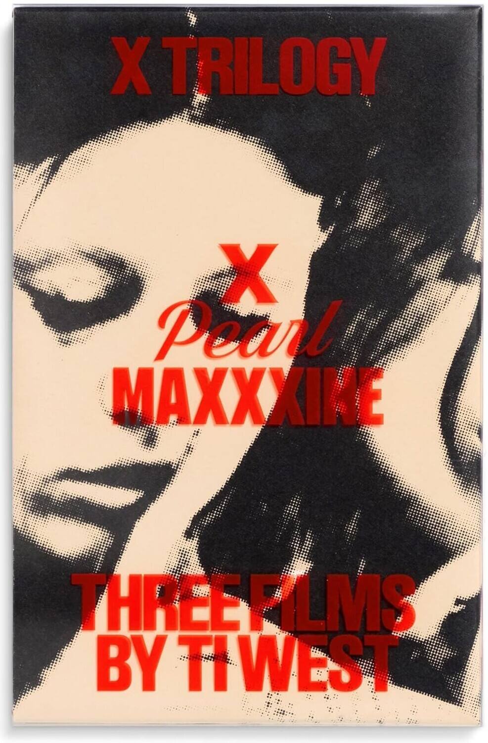 The X Trilogy (X / Pearl / MaXXXine)   - BLU-RAY