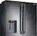 Alt View 5. Samsung - Chef Collection 22.6 Cu. Ft. 4-Door Flex French Door Counter-Depth Fingerprint Resistant Refrigerator - Matte Black Stainless Steel.