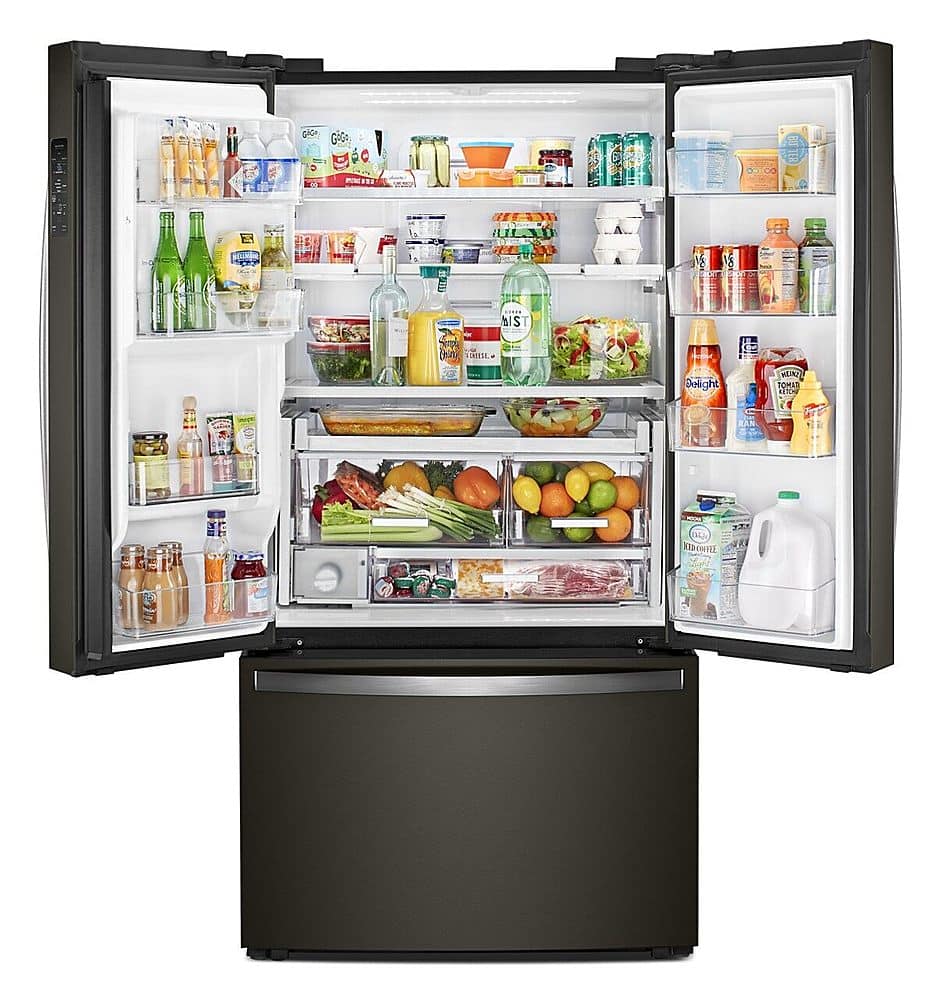 whirlpool 24 cu ft french door refrigerator