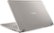 Alt View Zoom 1. ASUS - 2-in-1 15.6" Touch-Screen Laptop - Intel Core i5 - 12GB Memory - 1TB Hard Drive - Sandblasted aluminum silver with chrome hinge.