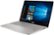 Left Zoom. ASUS - 2-in-1 15.6" Touch-Screen Laptop - Intel Core i5 - 12GB Memory - 1TB Hard Drive - Sandblasted aluminum silver with chrome hinge.