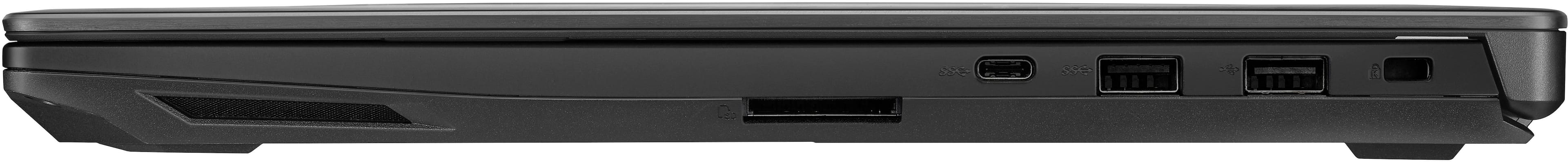 Alt View 4. ASUS - 15.6" Laptop - Intel Core i7 - 16GB Memory - NVIDIA GeForce GTX 1060 - 1TB Hard Drive + 128GB Solid State Drive - Soft touch black.