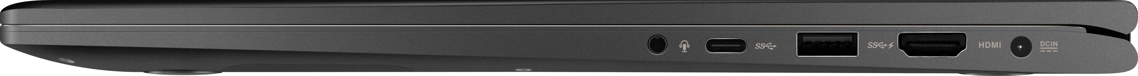 Alt View 4. ASUS - 2-in-1 15.6" Touch-Screen Laptop - Intel Core i7 - 16GB Memory - 2TB Hard Drive.