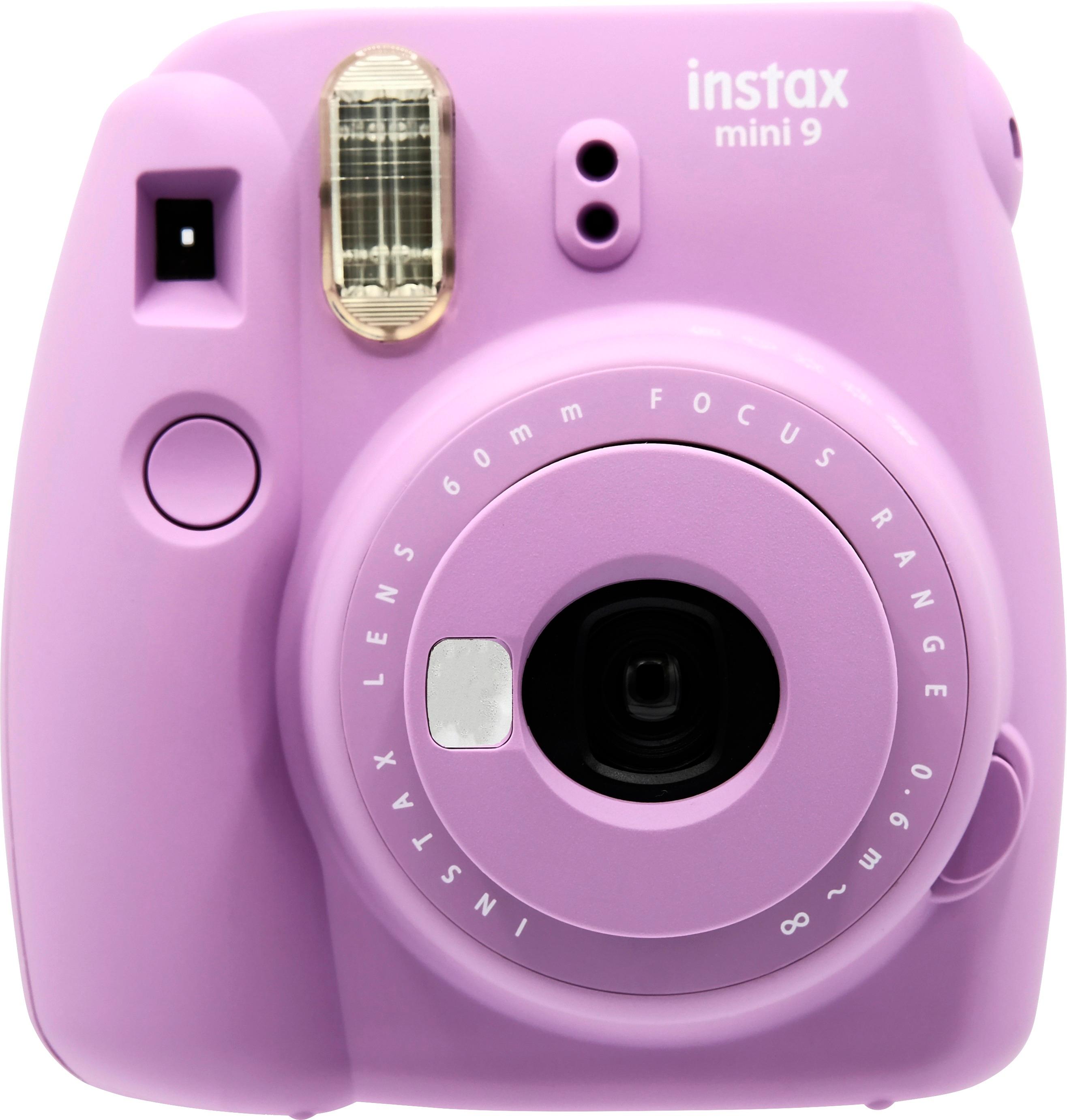 Reinig de vloer ras Probleem Best Buy: Fujifilm instax mini 9 Instant Film Camera Smokey Purple 16561991