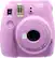 Front. Fujifilm - instax mini 9 Instant Film Camera - Smokey Purple.