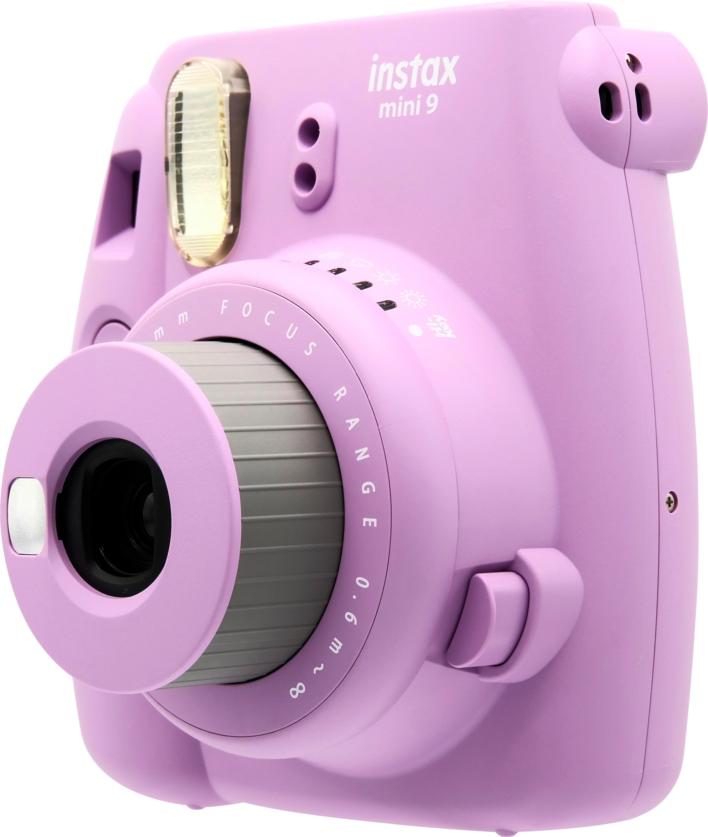 Customer Reviews Fujifilm Instax Mini 9 Instant Film Camera Smokey Purple 16561991 Best Buy