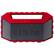 Front. ION Audio - Plunge Portable Bluetooth Speaker - Red/black.