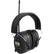 Front. ION Audio - Tough Sounds Wireless Over-the-Ear Headphones - Black.