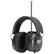 Alt View 13. ION Audio - Tough Sounds Wireless Over-the-Ear Headphones - Black.