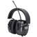 Alt View 14. ION Audio - Tough Sounds Wireless Over-the-Ear Headphones - Black.
