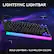 LIGHTSYNC LIGHTBAR
BOLD LIGHTBAR + 16.8 MILLION COLORS