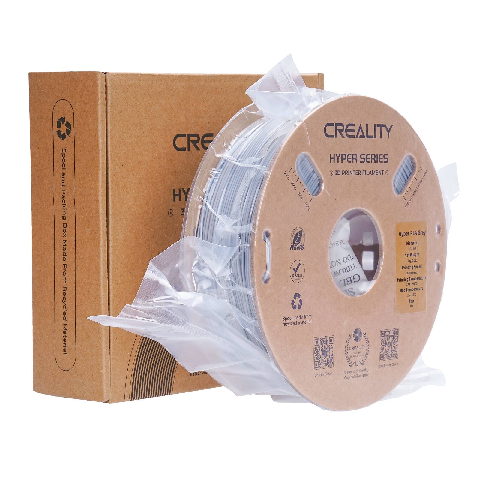 Creality Hyper Series: 3D Printer Filament - 100% PLA - 100g - Grey - 100% Recycled Material - CREALITY - CREALITY - CREALITY - CREALITY - CREALITY - CREALITY - CREALITY - CREALITY - CREALITY - CREALITY - CREALITY - CREALITY - CREALITY - CREALITY - CREALITY - CREALITY - CREALITY - CREALITY - CREALITY - CREALITY - CREALITY - CREALITY - CREALITY - CREALITY - CREALITY - CREALITY - CREALITY - CREALITY - CREALITY - CREALITY - CREALITY - CREALITY - CREALITY - CREALITY - CREALITY - CREALITY - CREALITY - CREALITY - CREALITY - CREALITY - CREALITY - CREALITY - CREALITY - CREALITY - CREALITY - CREALITY - CREALITY - CREALITY - CREALITY - CREALITY - CREALITY - CREALITY - CREALITY - CREALITY - CREALITY - CREALITY - CREALITY - CREALITY - CREALITY - CREALITY - CREALITY - CREALITY - CREALITY - CREALITY - CREALITY - CREALITY - CREALITY - CREALITY - CREALITY - CREALITY - CREALITY - CREALITY - CREALITY - CREALITY - CREALITY - CREALITY - CREALITY - CREALITY - CREALITY - CREALITY - CREALITY - CREALITY - CREALITY - CREALITY - CREALITY - CREALITY - CREALITY - CREALITY - CREALITY - CREALITY - CREALITY - CREALITY - CREALITY - CREALITY - CREAL