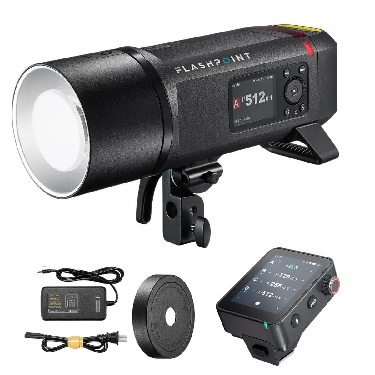 Flashpoint - XPLOR 800 PRO TTL R2 800ws 2.4GHz Battery-Powered All-In-One Outdoor Flash, with Nano Pro Touchscreen TTL price history on PriceWatchPro