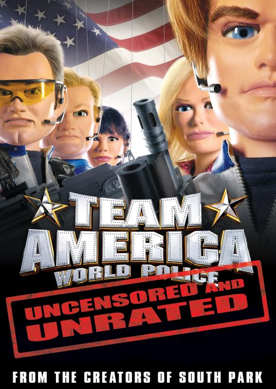  Team America: World Police [DVD] [2004]