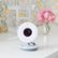 Alt View Zoom 12. Project Nursery - Video Baby Monitor with (2) Cameras and 4.3" Screen - White.