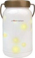Project Nursery - Dreamweaver Smart Light & Sound Soother - White - Front_Zoom