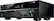 Left. Yamaha - 650W 5.1-Ch. 4K Ultra HD and 3D Pass-Through A/V Home Theater Receiver - Black.